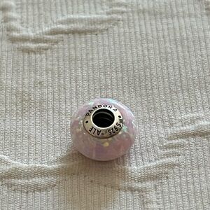 Pandora Pink Opal Charm